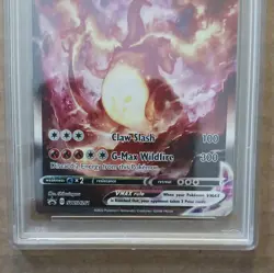 Pokemon Charizard VMAX SWSH261 PSA 9 Promo Full Art Holo - Image 4