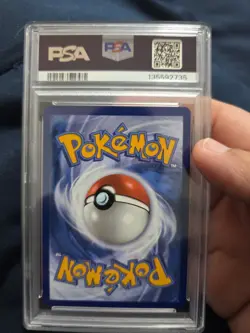 2025 POKEMON PFL EN-PHANTASMAL FLAMES #041 MEGA DIANCIE EX PSA 8 - Image 5