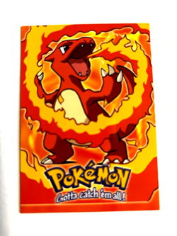 1999 Topps Pokemon The Movie Edition #E5 Charmeleon Stage 2 Blue Logo Vinta - Image 1