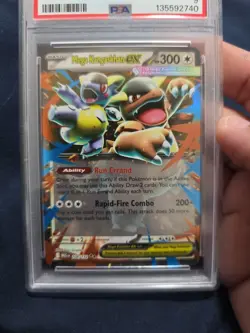POKEMON Mega Evolution MEGA KANGASKHAN EX #104 PSA 9 - Image 3