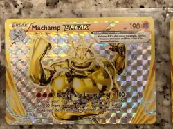 Machamp BREAK 60/108 2016 RARE BREAK Evolutions Pokemon HTF! - Image 1