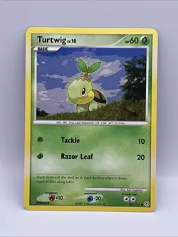 Pokemon TCG Turtwig Diamond & Pearl 103/130 Regular Common - Image 1