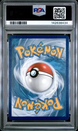 2021 POKEMON SWORD & SHIELD FUSION STRIKE SECRET #271 FULL ART/GENGAR VMAX PSA 9 - Image 2