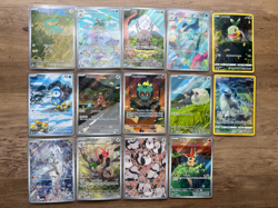 Pokemon Singles Full Arts, Promos - set of 14 - Image 1