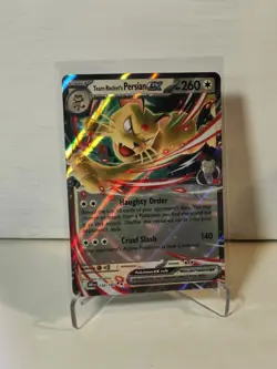 Team Rocket’s Persian ex 150/182 Destined Rivals DRI Pokemon TCG - Image 1