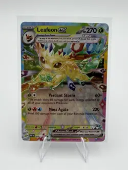 Leafeon Ex 006/131 Sv: Prismatic Evolutions Pokemon TCG - NM - Image 1