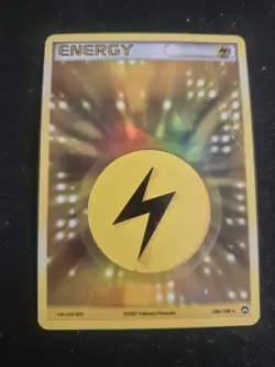 Pokemon TCG Electric Energy Power Keepers Holo 106/108 - Image 1