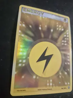 Pokemon TCG Electric Energy Power Keepers Holo 106/108 - Image 2