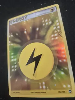 Pokemon TCG Electric Energy Power Keepers Holo 106/108 - Image 3