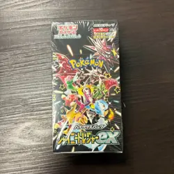 Pokemon TCG SV4a Shiny Treasure ex High Class Booster Box Sealed - 10 Packs - Image 1