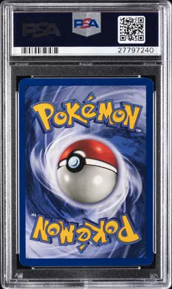 1999 POKEMON JUNGLE 1ST ED #64 POKE BALL PSA 10 - Image 2