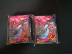 Pokemon Charizard ETB Sleeves 65 Count Lot Of 2 - 130 Sleeves Total - Image 1