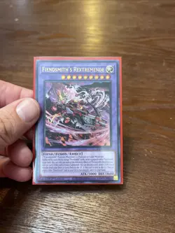 Fiendsmith's Rextremende SUDA-EN037 Supreme Darkness 1st Edition - Image 1