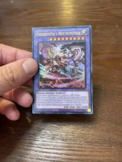 Fiendsmith's Rextremende SUDA-EN037 Supreme Darkness 1st Edition - Image 2