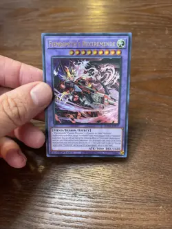 Fiendsmith's Rextremende SUDA-EN037 Supreme Darkness 1st Edition - Image 3