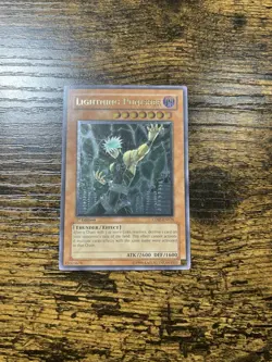 Lightning Punisher CDIP-EN026 Cyberdark Impact-1st Edition 1st Edition - Image 1