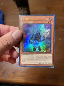 Spright Blue BLTR-EN075 Battles of Legend: Terminal Revenge 1st Edition - Image 2