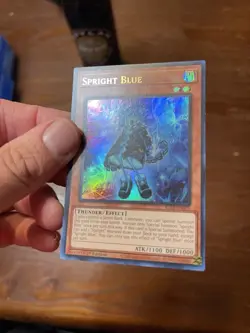 Spright Blue BLTR-EN075 Battles of Legend: Terminal Revenge 1st Edition - Image 3