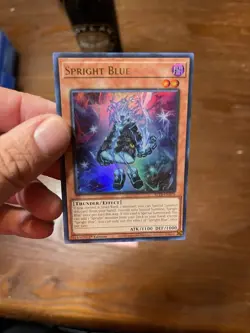 Spright Blue BLTR-EN075 Battles of Legend: Terminal Revenge 1st Edition - Image 5