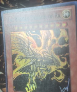 Yugioh: The Winged Dragon Of Ra - ORCS-ENSE2 - Super Rare - Limited Edition - LP - Image 3