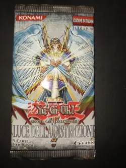 Yugioh! Sealed Pack Booster LODT 1a Edizione Luce Della Distruzione Italiano - Image 1