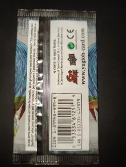 Yugioh! Sealed Pack Booster LODT 1a Edizione Luce Della Distruzione Italiano - Image 2