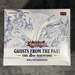 YuGiOh GHOSTS FROM THE PAST: 2ND HAUNTING Booster Box Display 5 Mini Box LOT D - Image 1