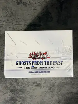YuGiOh GHOSTS FROM THE PAST: 2ND HAUNTING Booster Box Display 5 Mini Box LOT D - Image 2