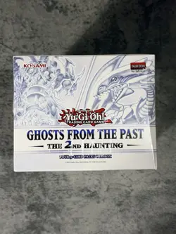 YuGiOh GHOSTS FROM THE PAST: 2ND HAUNTING Booster Box Display 5 Mini Box LOT D - Image 3