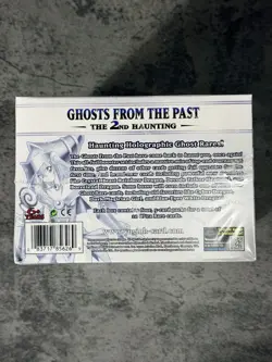 YuGiOh GHOSTS FROM THE PAST: 2ND HAUNTING Booster Box Display 5 Mini Box LOT D - Image 4