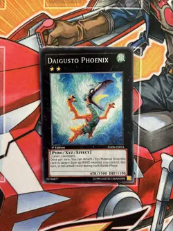 Yugioh, Daigusto Phoenix, 1st Edition, Secret Rare, HA06 - Image 1