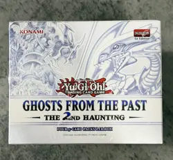 YuGiOh GHOSTS FROM THE PAST: 2ND HAUNTING Booster Box Display 5 Mini Box LOT B - Image 1