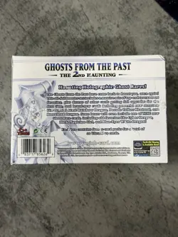 YuGiOh GHOSTS FROM THE PAST: 2ND HAUNTING Booster Box Display 5 Mini Box LOT B - Image 2