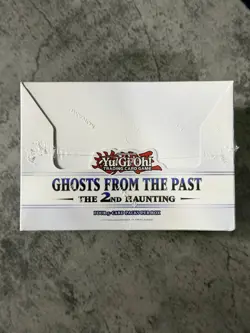 YuGiOh GHOSTS FROM THE PAST: 2ND HAUNTING Booster Box Display 5 Mini Box LOT B - Image 3