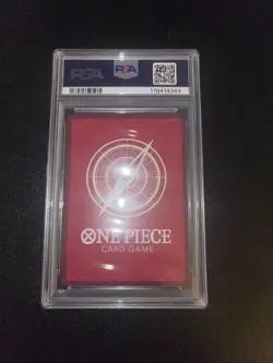 One Piece Charlotte Pudding Op08-058 Alt Art Leader Psa 10 - Image 3