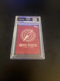 One Piece Charlotte Pudding Op08-058 Alt Art Leader Psa 10 - Image 4