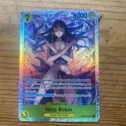 Nico Robin | EB03-055 | Extra Booster One Piece Heroines Edition Foil | English - Image 1