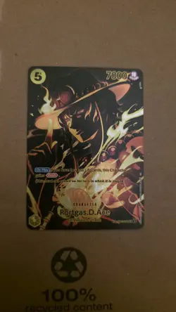 Portgas.D.Ace (SP) ST13-011 Legacy of the Master Foil - Image 1