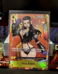 Nico Robin ST29-009 Full Art Alt Starter Deck 29 Egghead One Piece TCG English - Image 1