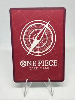 OP12-020 Roronoa Zoro : Leader Foil English One Piece Learn Together Deck NM - Image 2