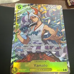 Yamato (Alternate Art) EB03-057 Extra Booster: One Piece Heroines - Image 1