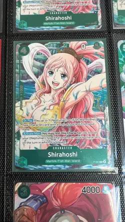 Shirahoshi Event Pack Vol. 7 Promo Karten P-091 One Piece TCG - Image 1