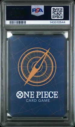 PSA 10 2024 ONE PIECE TOURNAMENT PACK OCTOBER-DECEMBER WINNER TONY TONY CHOPPER - Image 2