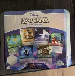 Ravensburger Disney 100 Lorcana Trading Card Game: Collector's Edition Gift Set - Image 1