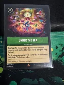 Disney Lorcana Fabled - Under the Sea - 97/204 - Image 1