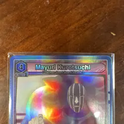 Bandai Bleach Union Arena Mayuri Kurotsuchi Character Card Holo R 4000BP - Image 2