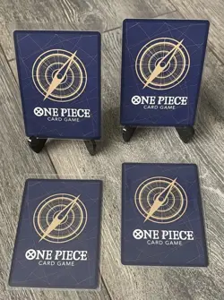 One Piece Illustration Box Vol 5 And 6 Promo Cards Ace Sabo Law Rosinante Tcg - Image 4