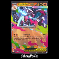 Mega Charizard X ex MEP029 - 2026 Ascended Heroes Promo - Pokemon Card (NM) - Image 1