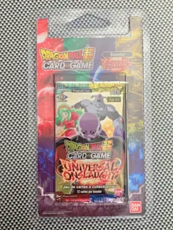 Sealed Blister Booster B09 Universal Onslaught ⭐ Dragon Ball Super Card Game BT9 - Image 1