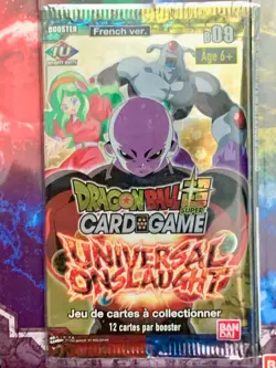 Sealed Blister Booster B09 Universal Onslaught ⭐ Dragon Ball Super Card Game BT9 - Image 2